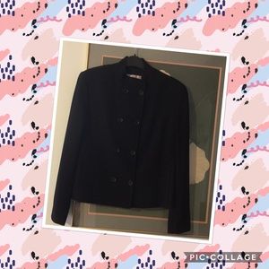 MaxMara 2 piece suit set wool